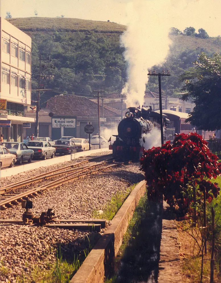 Miguel Pereira e a Estrada de Ferro Central do Brasil